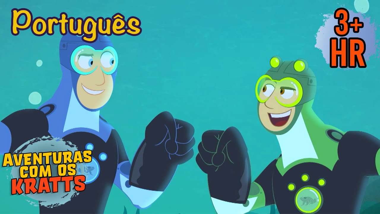 Salvando o Meio Ambiente com Poderes de Bullfrog [episódios completos] Aventuras com os Kratts