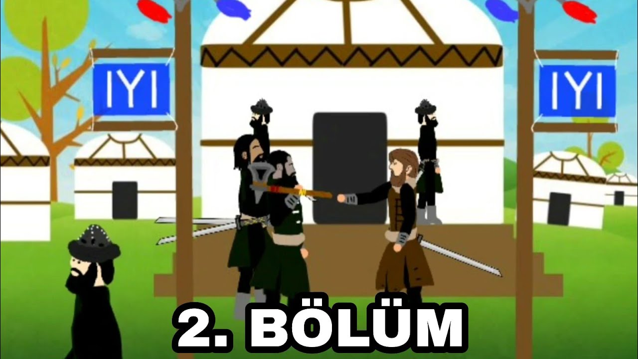 Dirliş Ertuğrul çizgi dizi 2. Bölüm