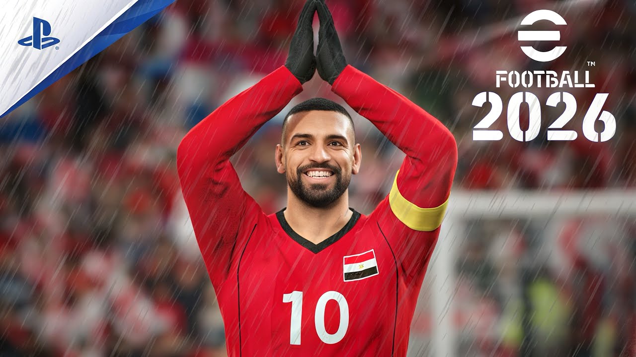 eFootball 2026 (PS5 PRO) 4K | EGYPT vs ARGENTINA | World Cup Final | Update Gameplay 