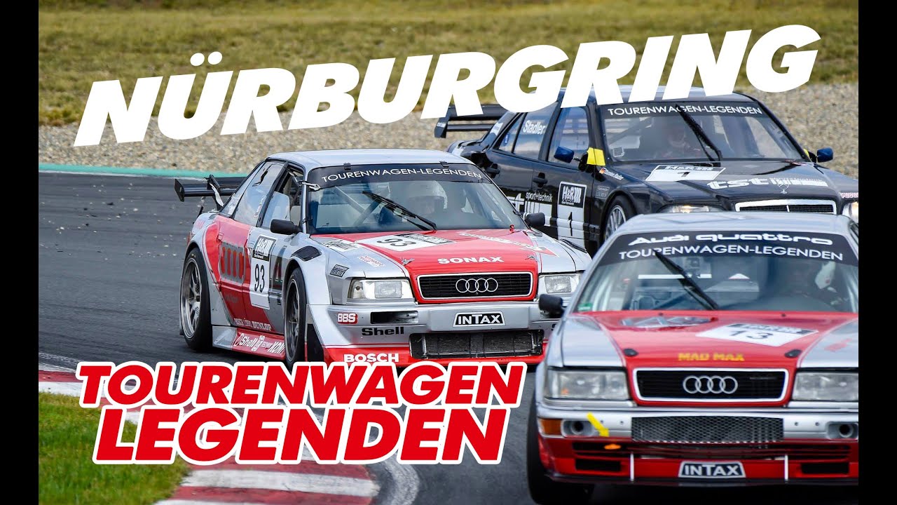 TOURENWAGEN LEGENDEN - Nürburgring - Audi V8 - Audi 90 - STW - Alfa 155 V6 ITC - AMG DTM - BMW M3