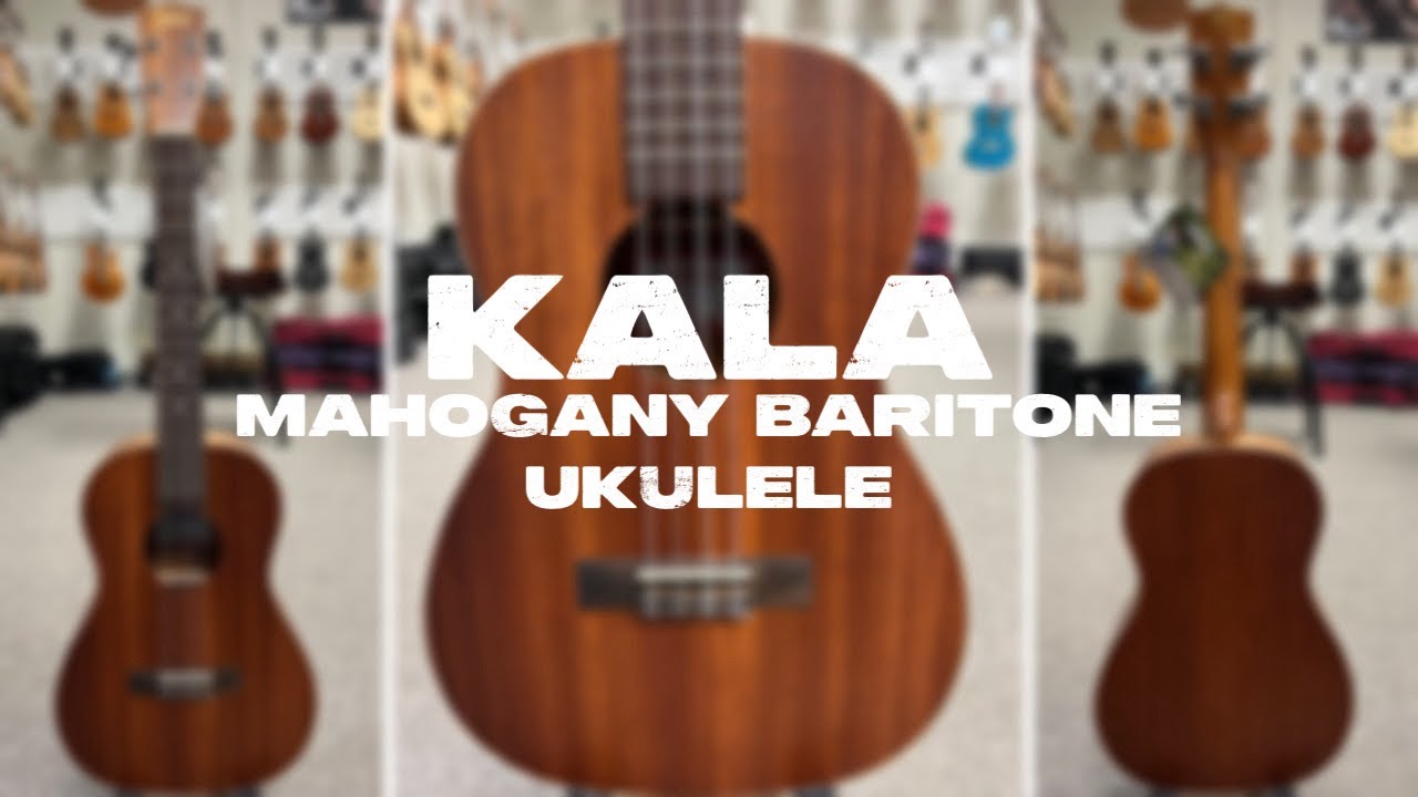 Kala KA-B Baritone Ukulele Demo/Review at Aloha City Ukes