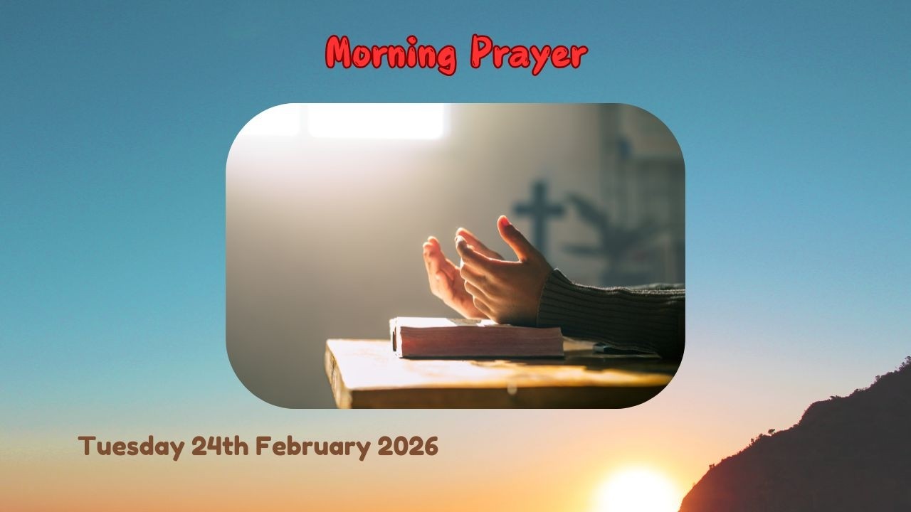 Wednesday 25 February 2026