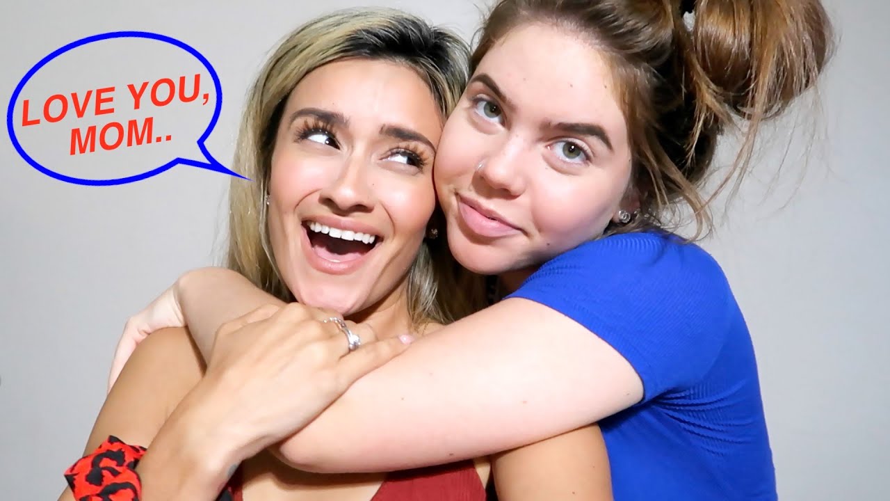 STEP DAUGHTER calls me MOM for the FIRST TIME!!!