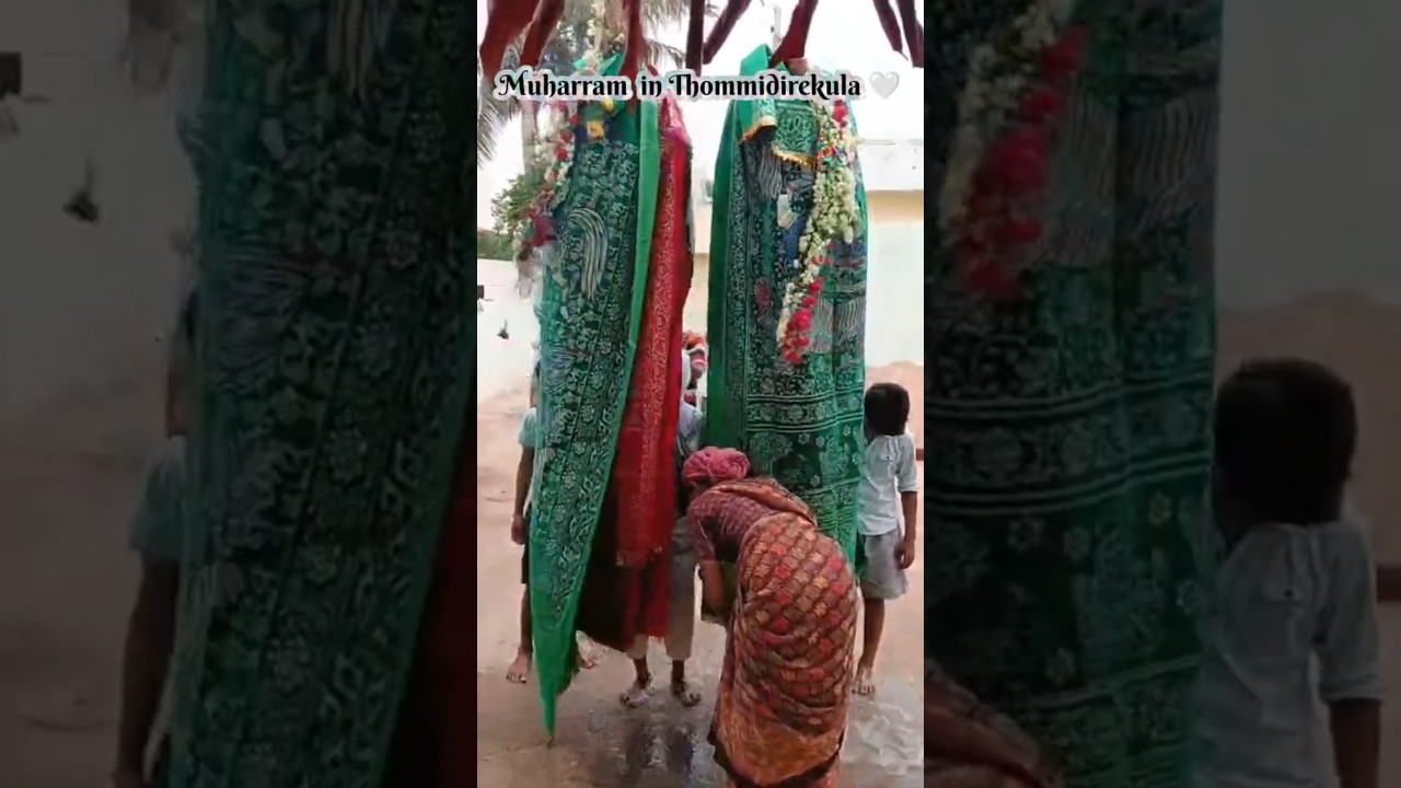 Muharram 2026 | Thommidirekula Muharram Festival 🕌✨ | Powerful Procession