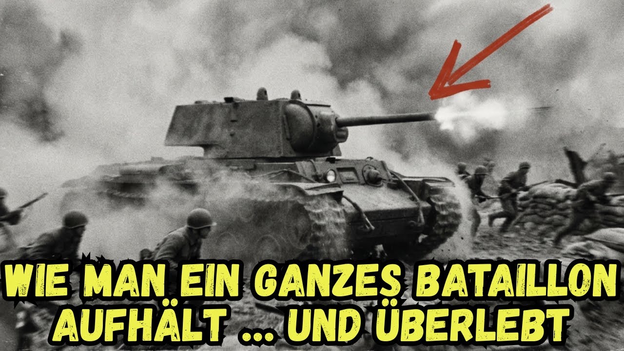 Wie die Besatzung des KW-1 das Unmögliche vollbrachte | Panzerduelle