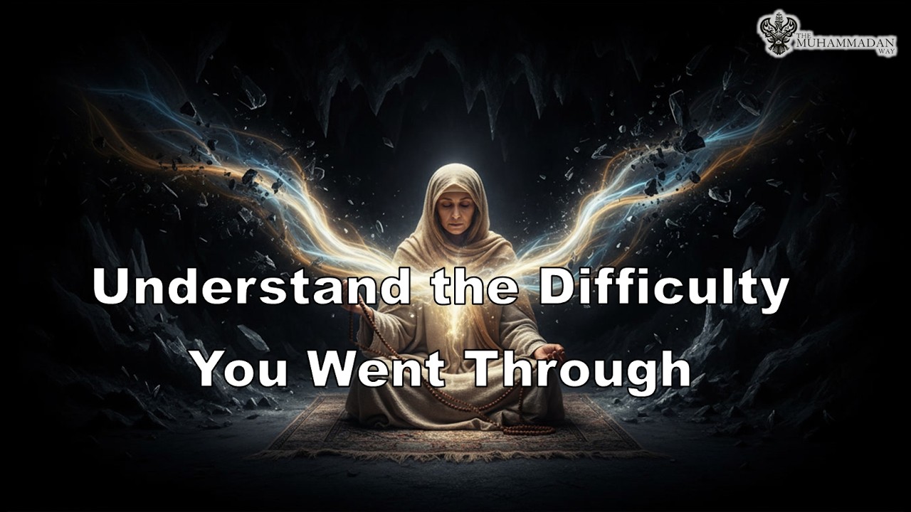 Traumas and Difficulties: Use That Experience to Reach People | Shaykh Nurjan Mirahmadi ق