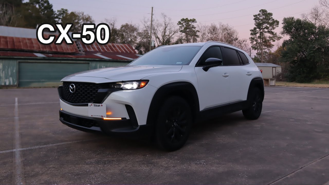 My 2025 Mazda CX50 + Quick Mods (Lower Grill, Plate Relocate) | Flake Garage