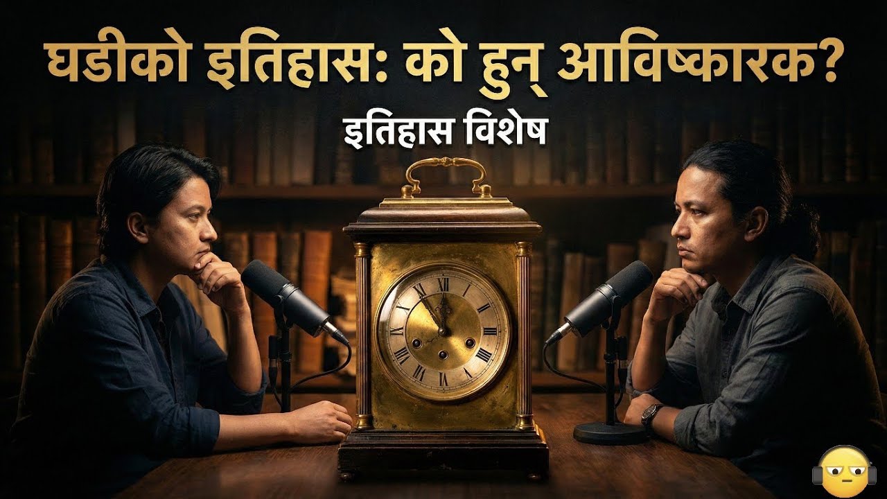 घडी कसरी बन्यो? समय मापनको साँचो इतिहास | History Podcast@KASARI2721 