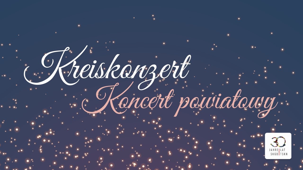 Kreiskonzert der SKGD in Moschen