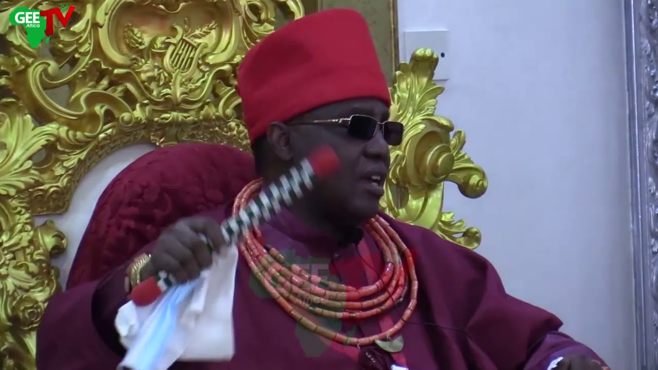 Philip tell you boys to cease fire   …  Oba of Benin