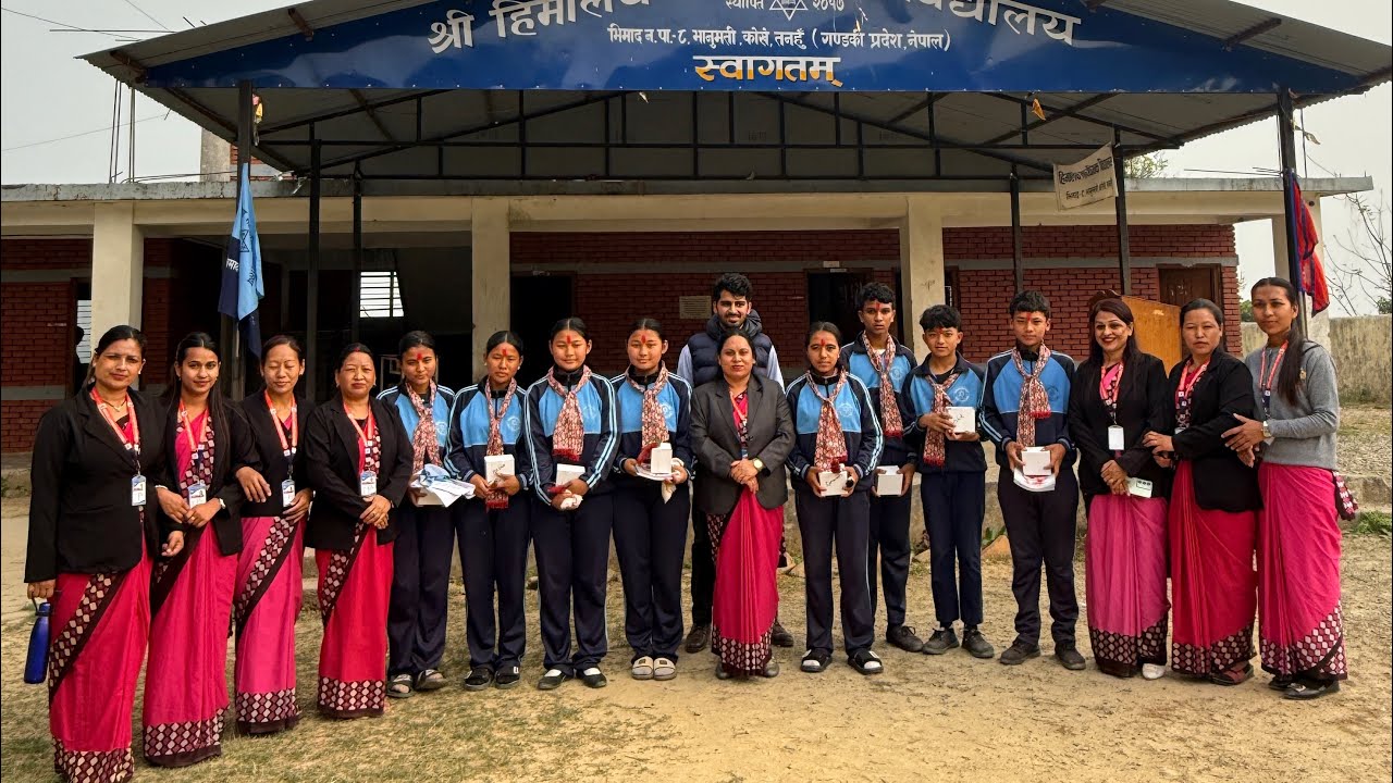 Farewell 🥹❤️🦋 #keepsupporting #class10 #seebatch2082 #vlog #himalayasecondaryschool 