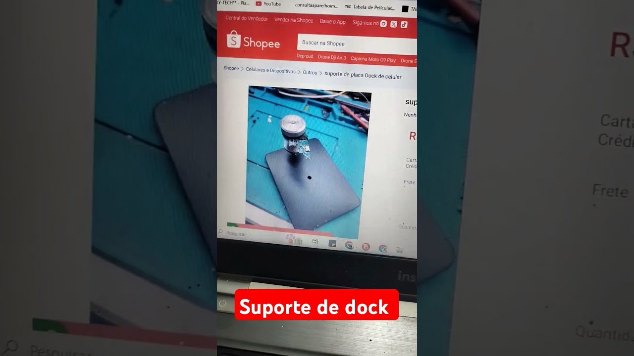 #reparodeplaca #reparoemplaca suporte de placa Dock de celular #cursodecelular