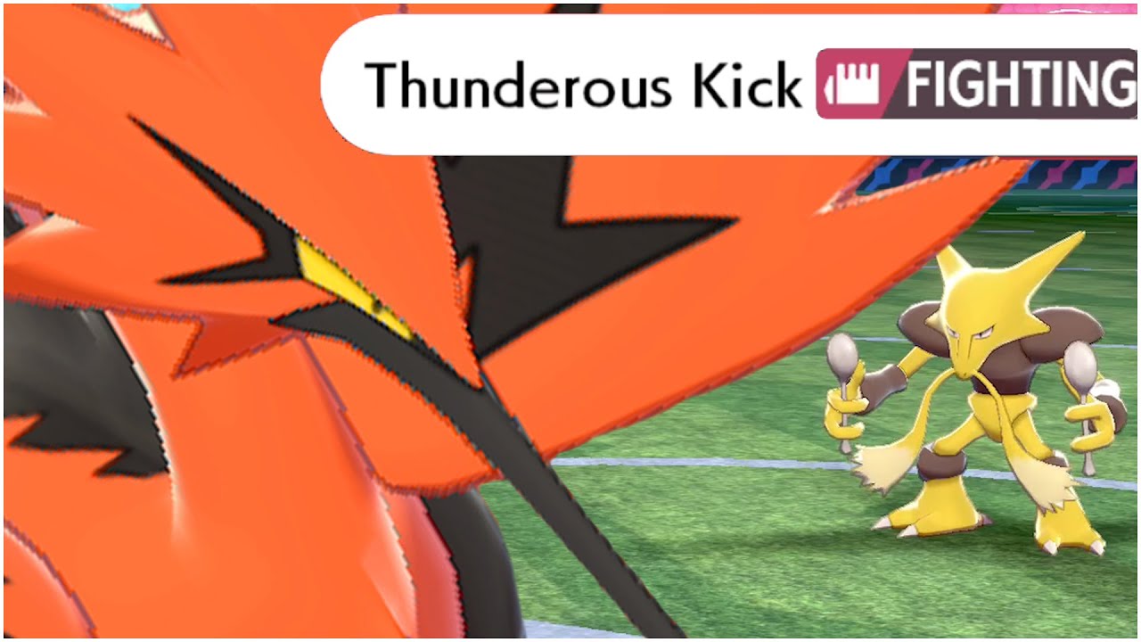 ★~EPIC GALARIAN ZAPDOS SWEEP~★ ( How To Use Galarian Zapdos )