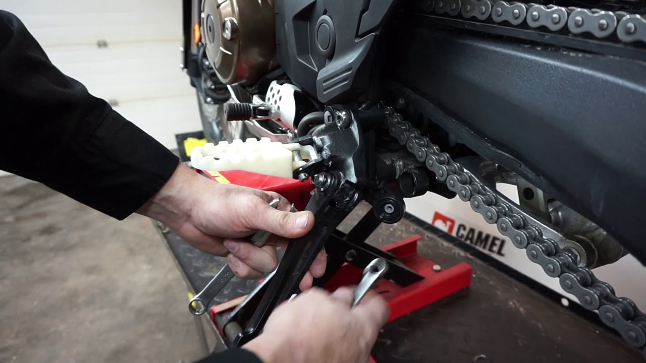 Camel Toe Install Africa Twin