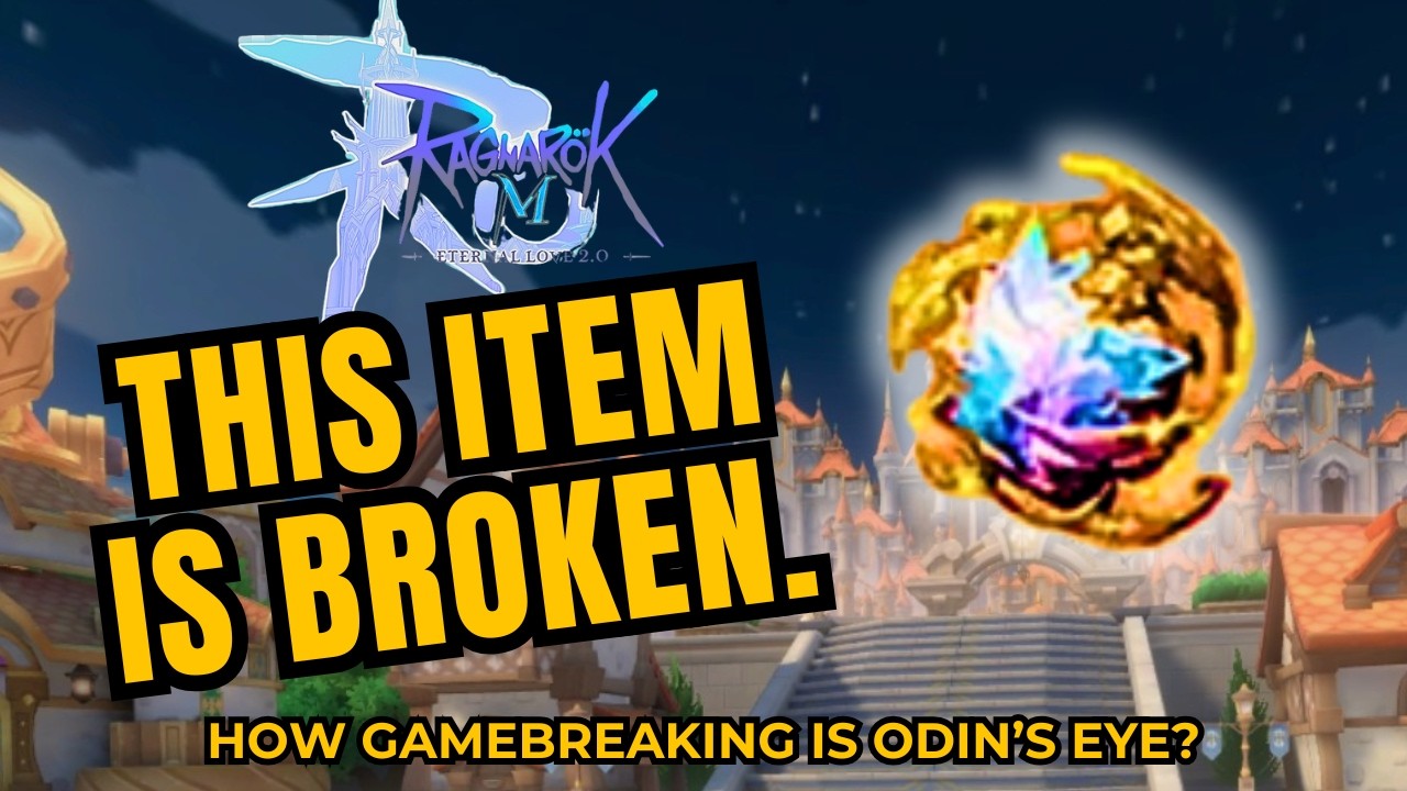 TIME TO USE SUPREME GOD'S EYE!!! [Ragnarok M: Eternal Love / ROM] Space-Time Gacha