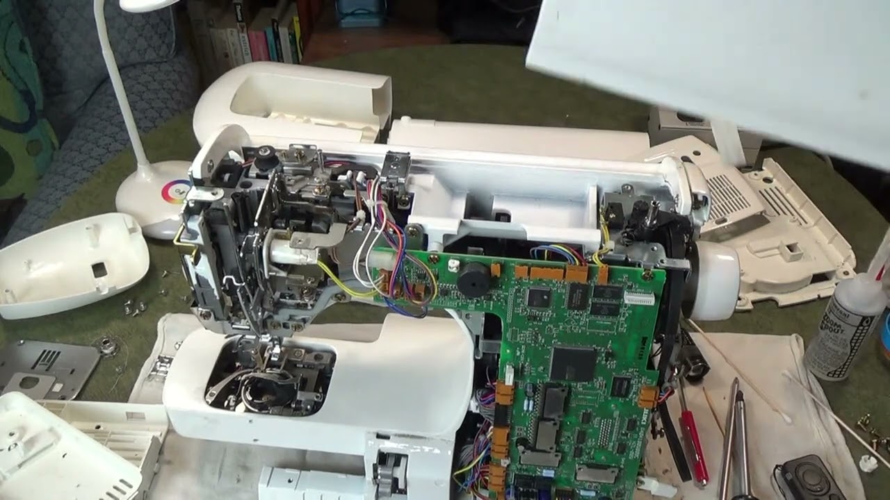 Singer xl1000 Sewing Machine Very Noisy - Bad Motor