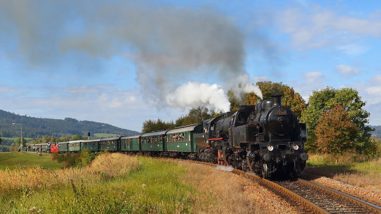 Oslava 150 let Moravské pohraniční dráhy, 7.10.2023