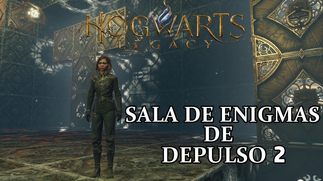 Hogwarts Legacy - Sala de enigmas de depulso 2 - Puzle/Rompecabezas + Cofres