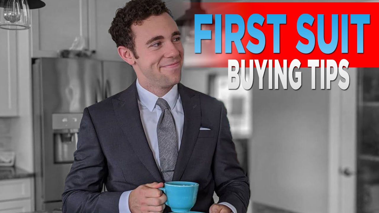 First Suit Style Guide - The Perfect Suit For Any Occasion