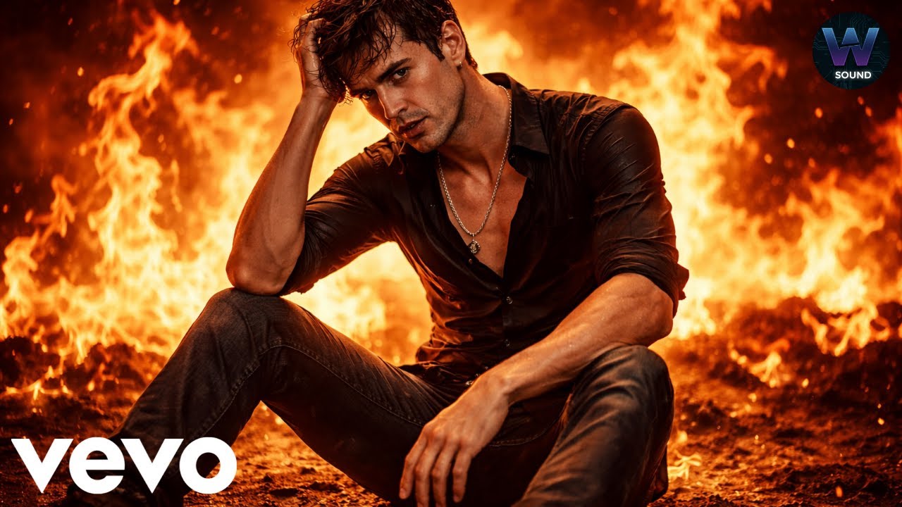 Enrique Iglesias -  Dancing In Your Fire -  Emotional Love Song 2025