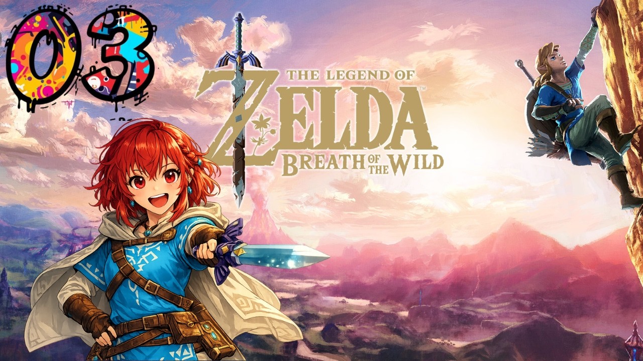 VOD Twitch - Zelda: Breath of the Wild [03/...] | En route vers la première créature divine !