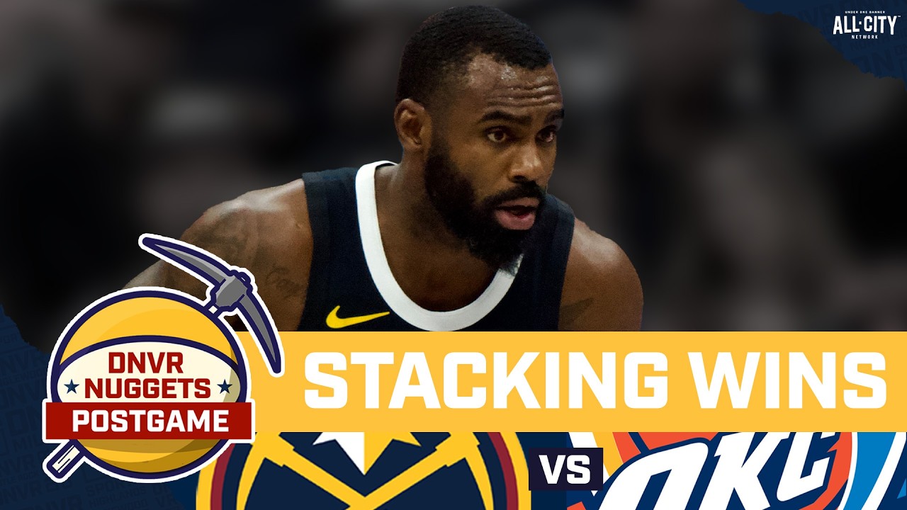 Julian Strawther and David Roddy lead the Nuggets to their 11th straight win | DNVR Nuggets Postgame