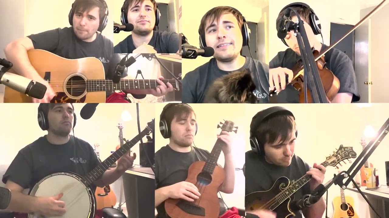 Take It Easy - Bluegrass cover of the Eagles