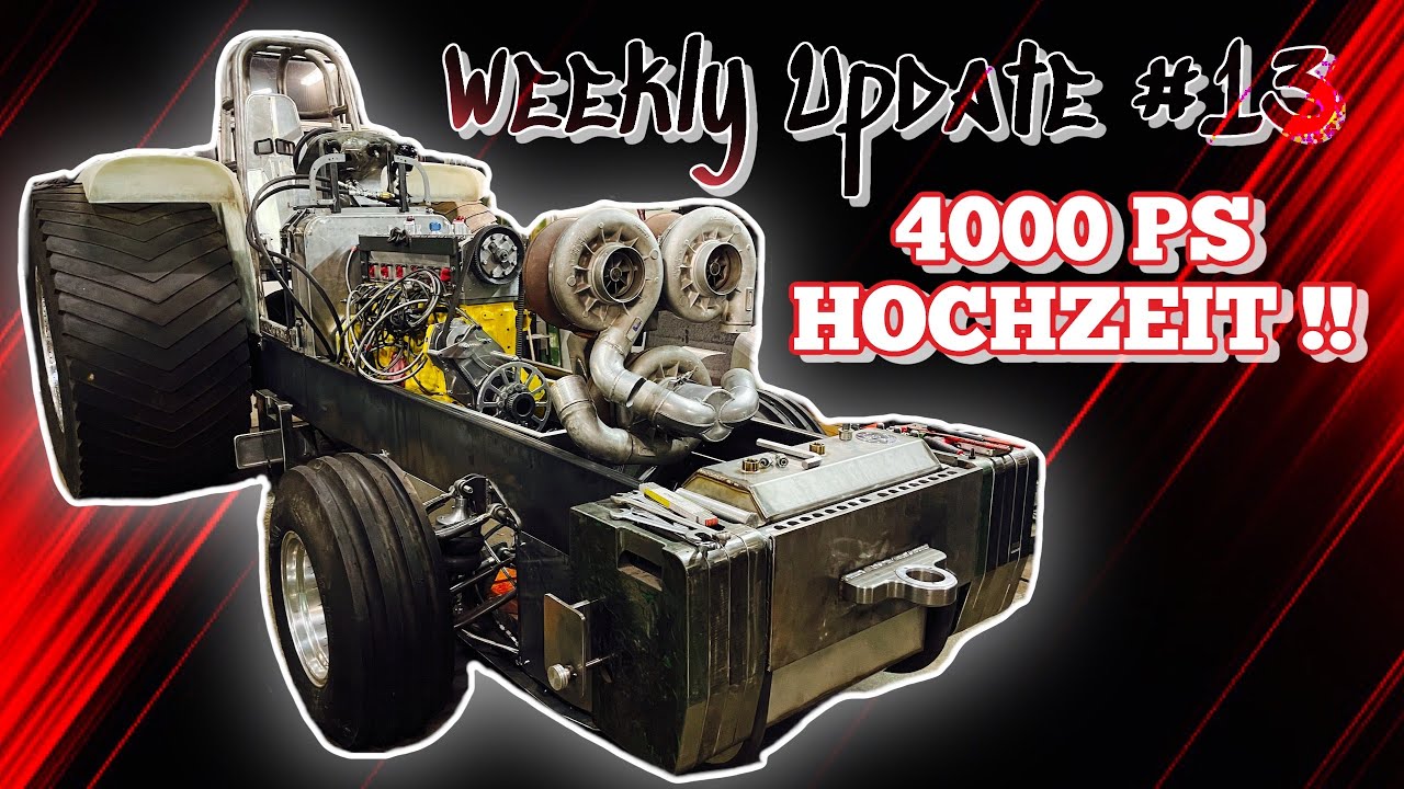 4000PS Hochzeit || Schluss mit Schabernack || Team Kaiser || Weekly Update #13