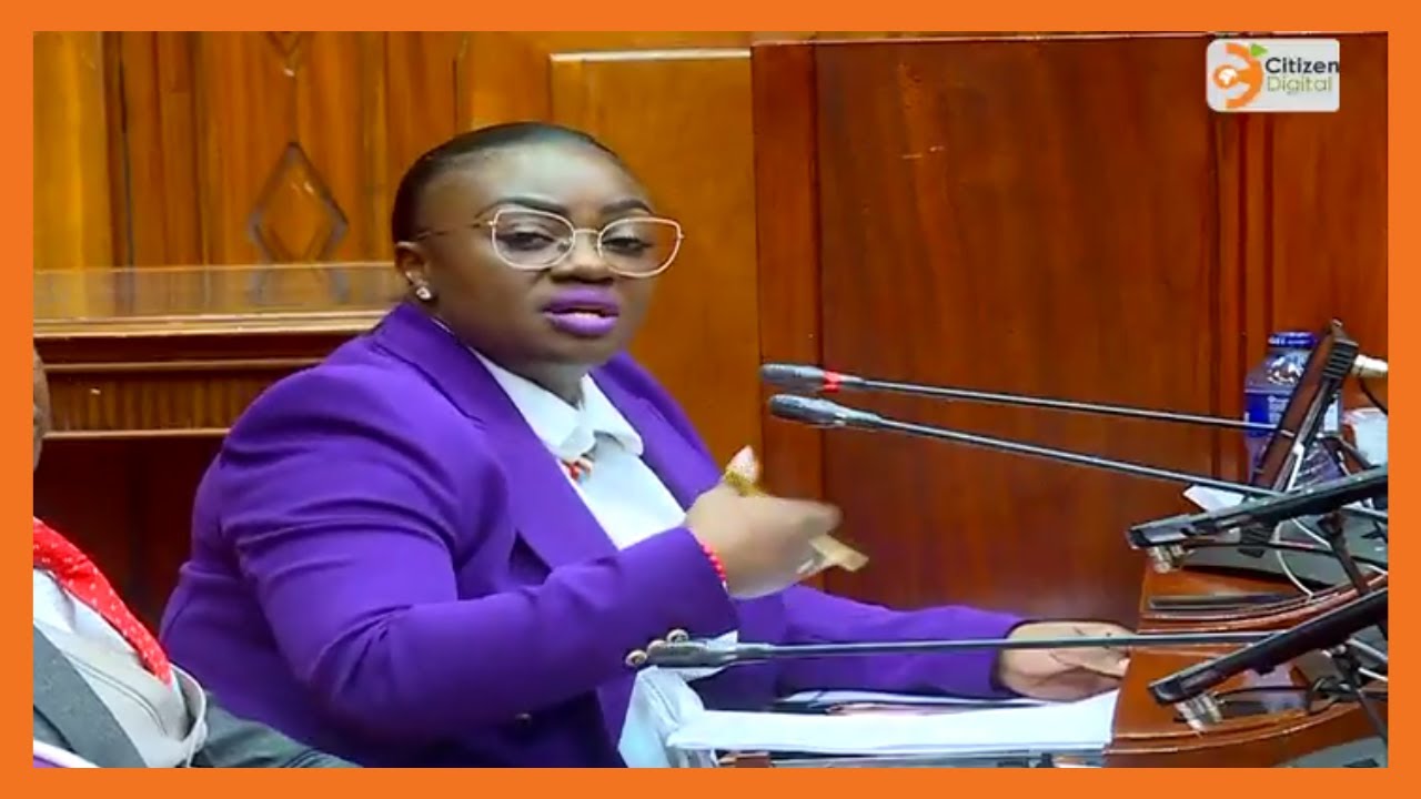 Gloria Orwoba to CS Alfred Mutua: Stop the drama and save Kenyans from rogue agents