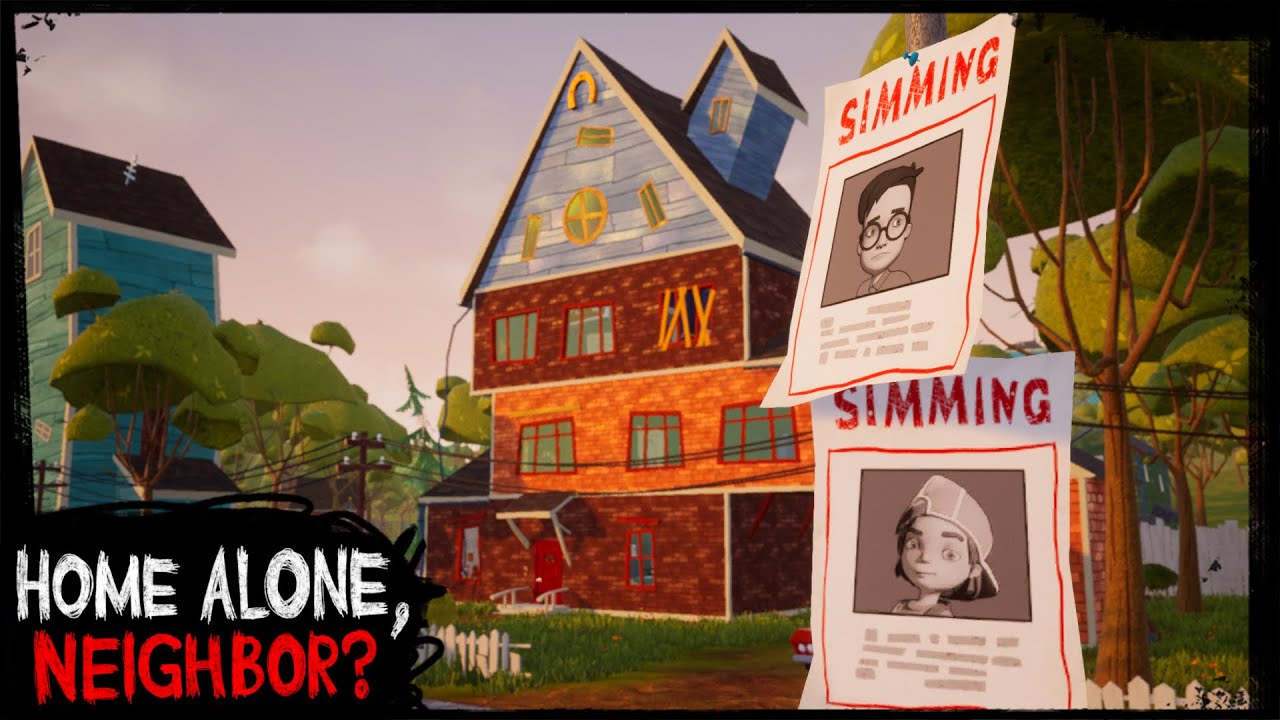 HELLO NEIGHBOR MOD - HOME ALONE, NEIGHBOR? [UPDATE 4.0 OR DEFINITIVE EDITION] FULL GAME WALKTHROUGH