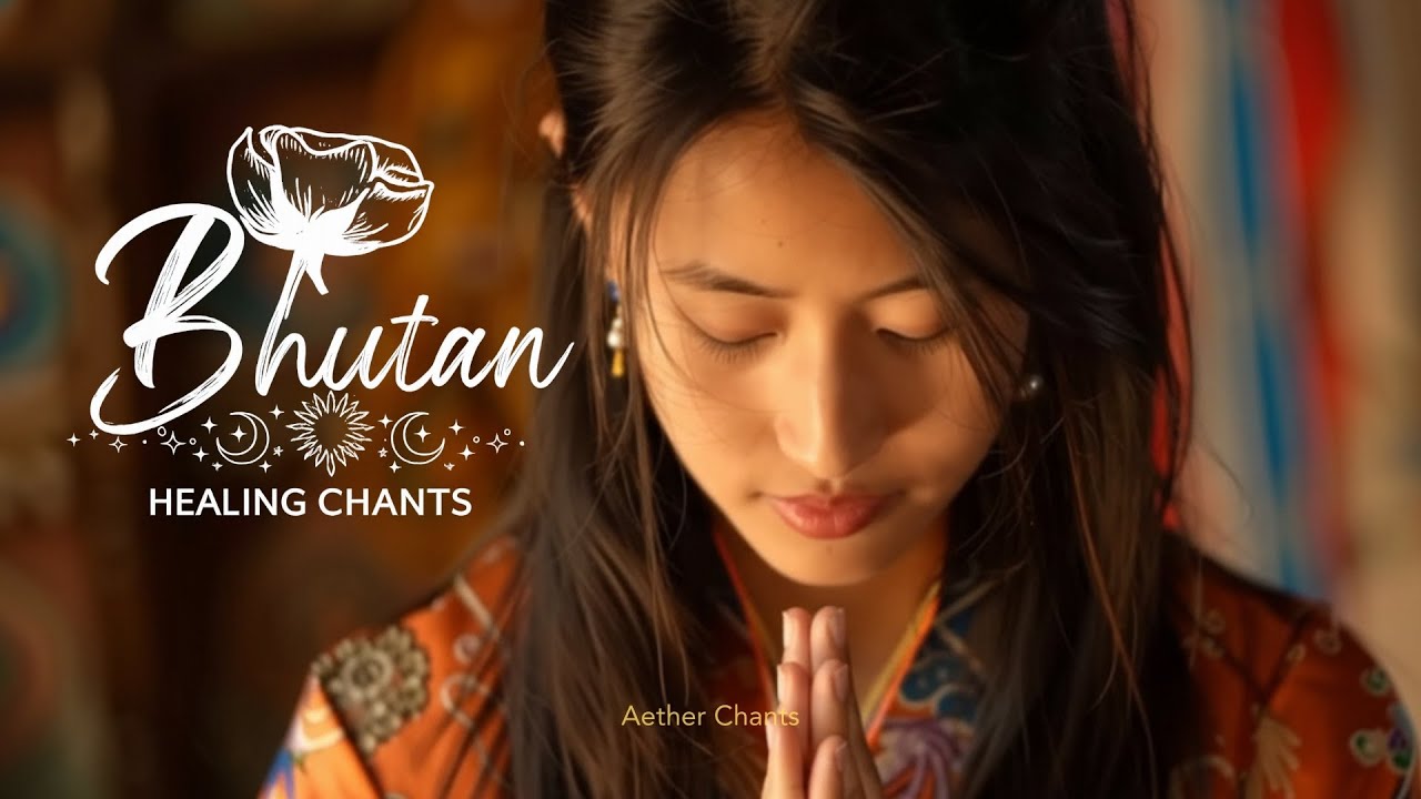 Ethereal Tibetan Chant Music - Chanting the Sacred Mantra in the Himalayas for Sleep