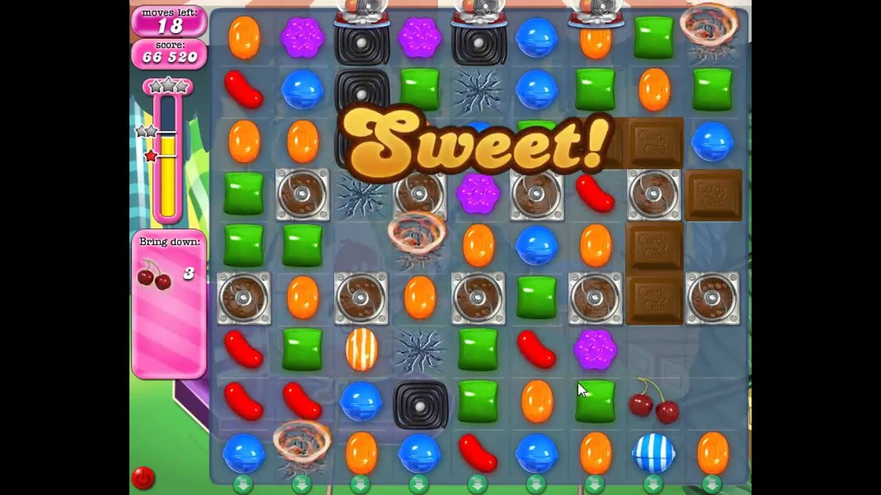 Candy Crush Saga Level 422