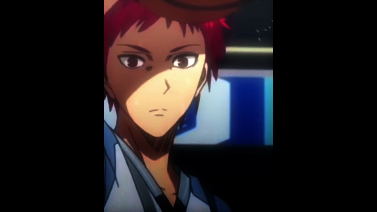 All In One - Akashi Seijuro | Kuroko No Basket | Manga Edit