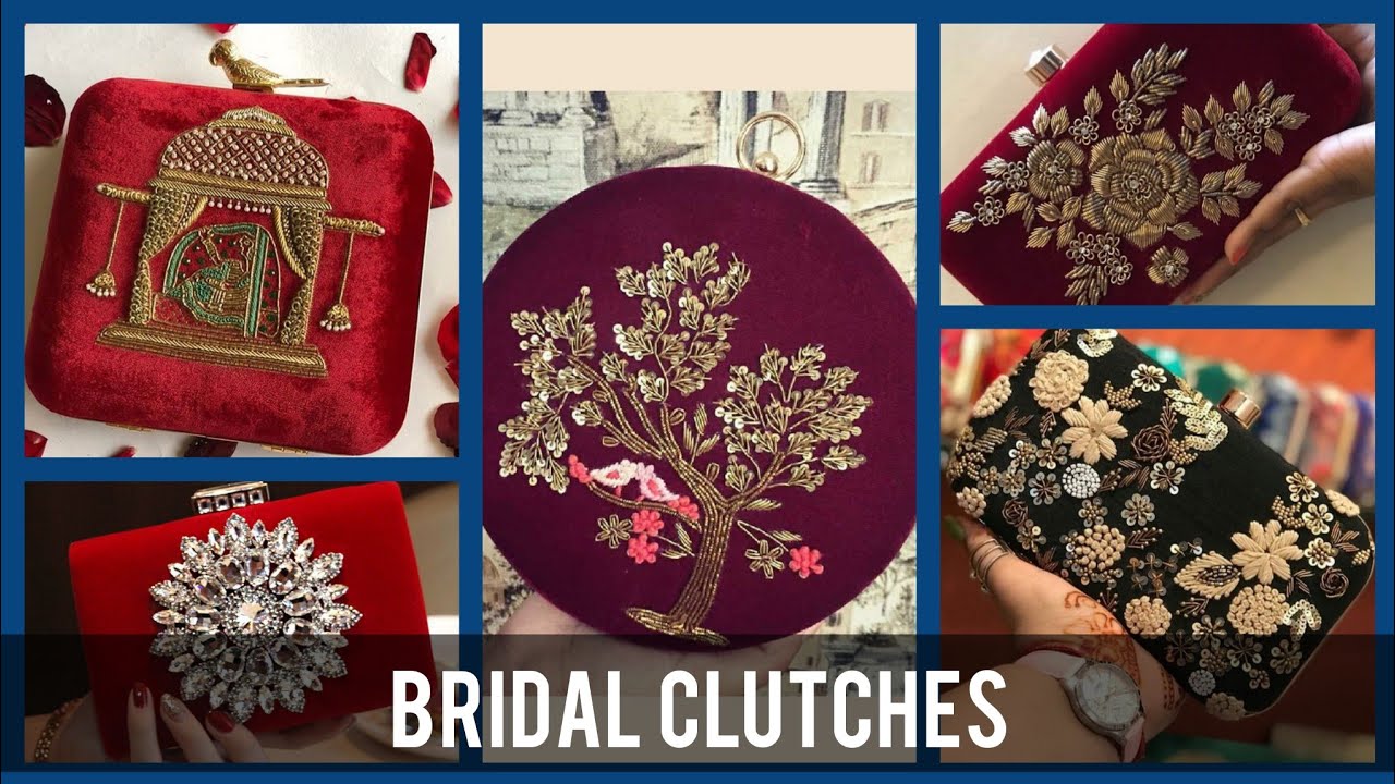 Beautiful and Outstanding Bridal Clutch Collection