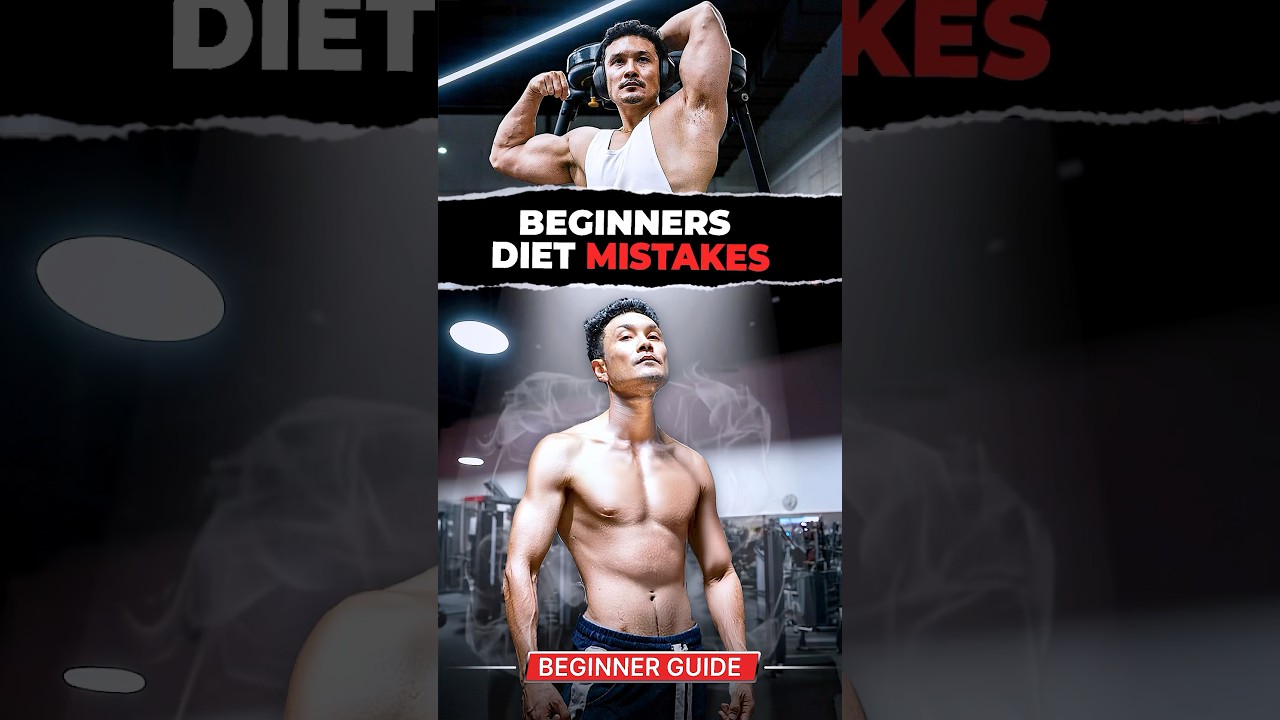 Avoid these beginner diet mistakes for faster gains💪 #jeetselal #shorts #fyp
