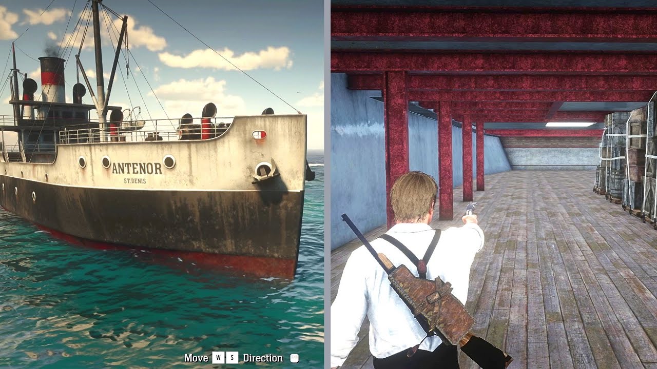 Hidden Moments with Boats that the developers don't want you to find