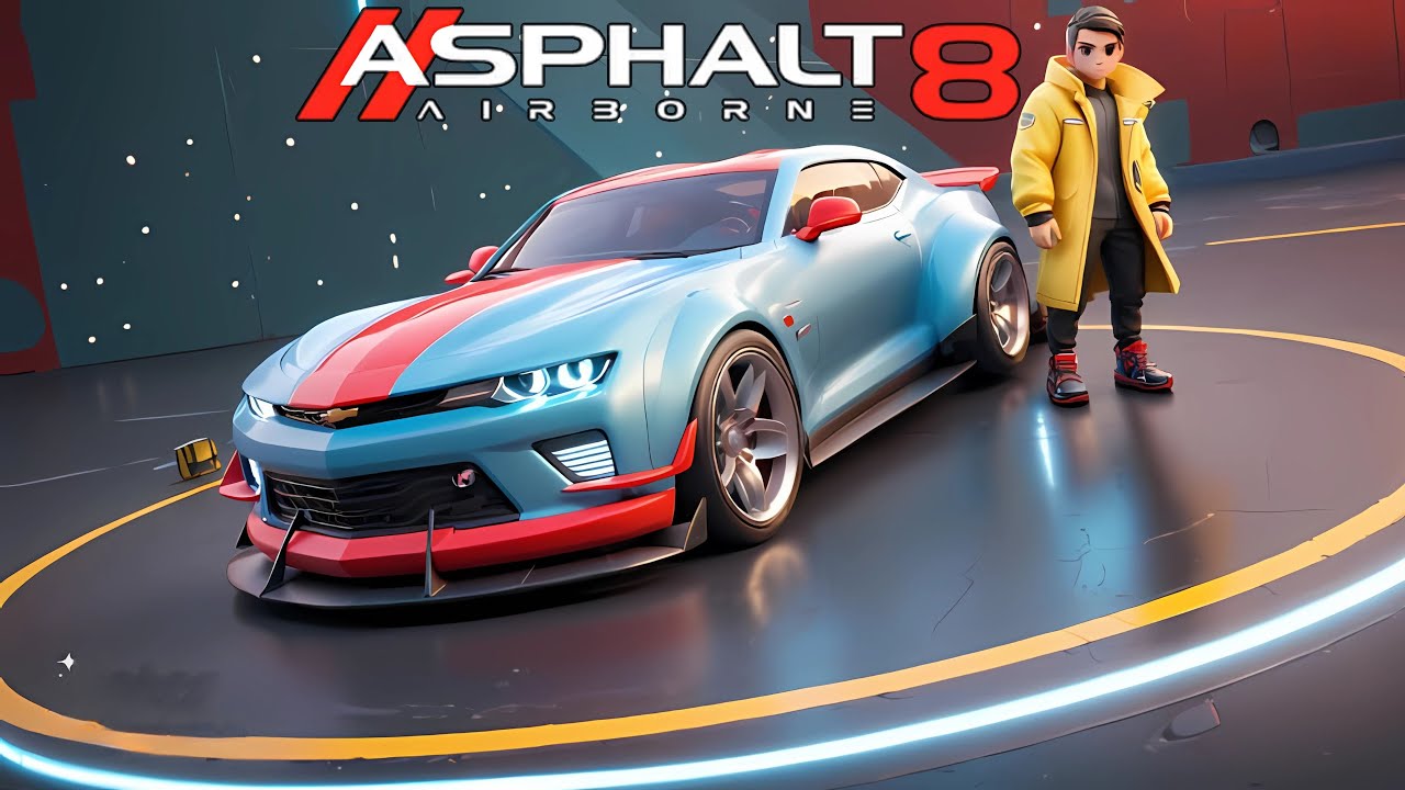 Asphalt 8: Live Stream