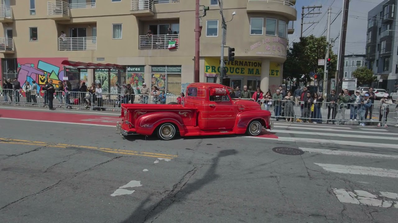 2025 Carnaval Parade of Lowriders in San Francisco's Mission District