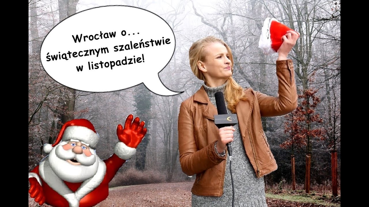 Wrocław o... świątecznym szaleństwie w listopadzie