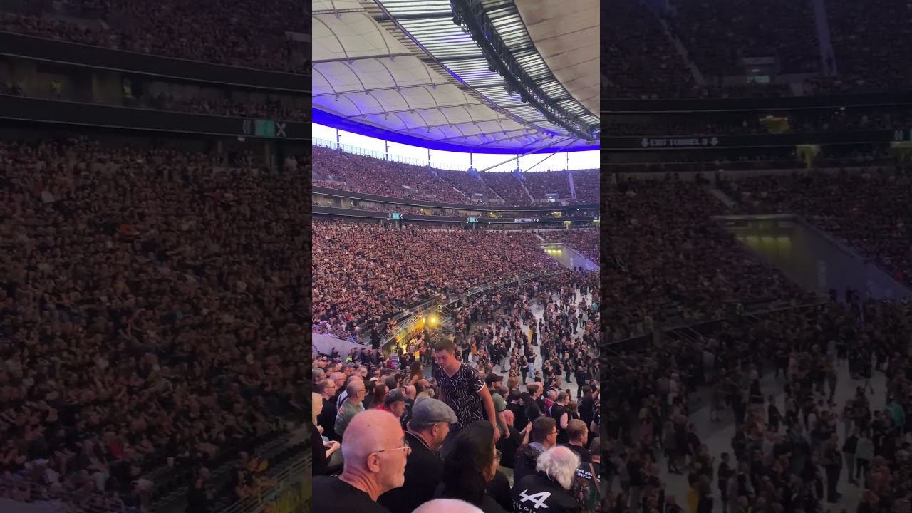 Frankfurt as Iron Maiden lit up the stage with pure heavy metal power! 🎸⚡