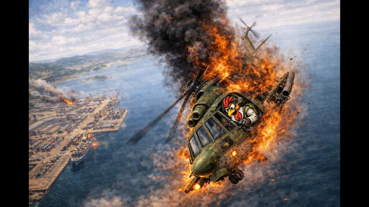 Arma Reforger: Roosters Mi8 Supply Interdictions... Until He Got Sniped