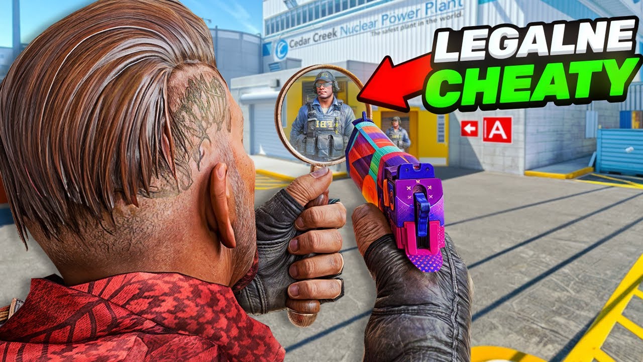 Czy Szkło Powiększające to LEGALNY CHEAT w CS2?