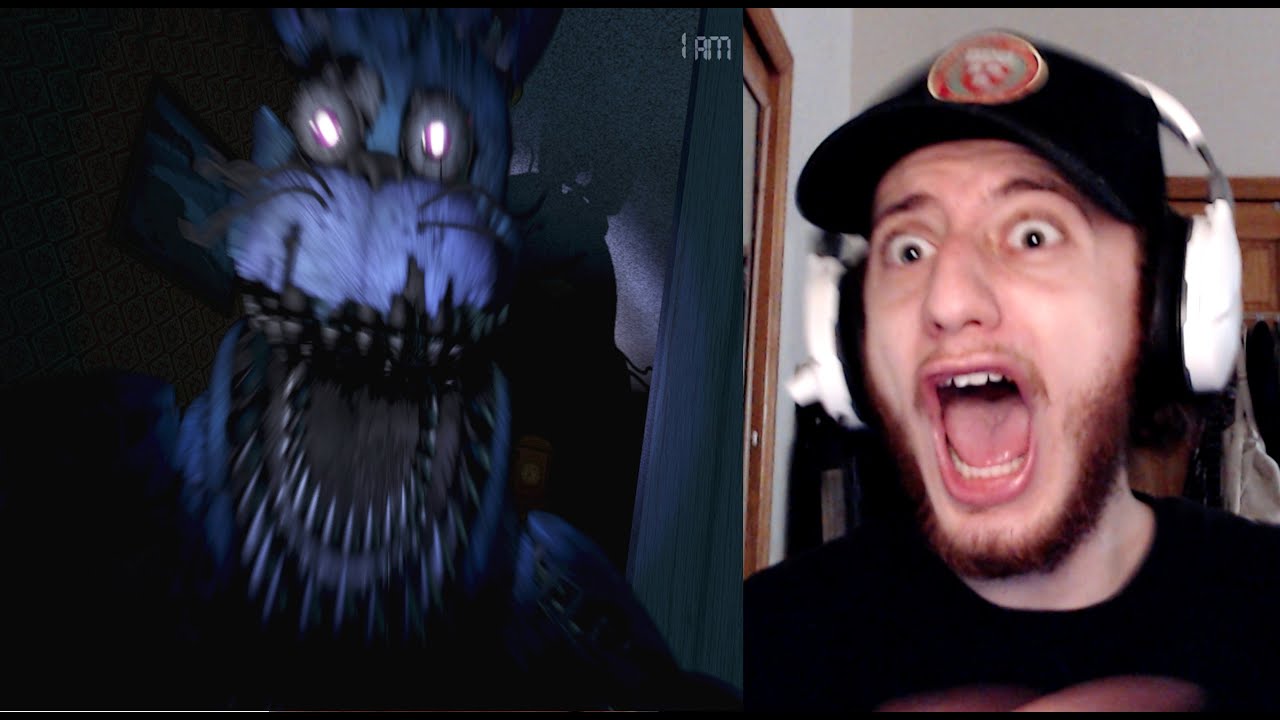 Я играл в FNAF 4 и чуть не получил сердечный приступ
