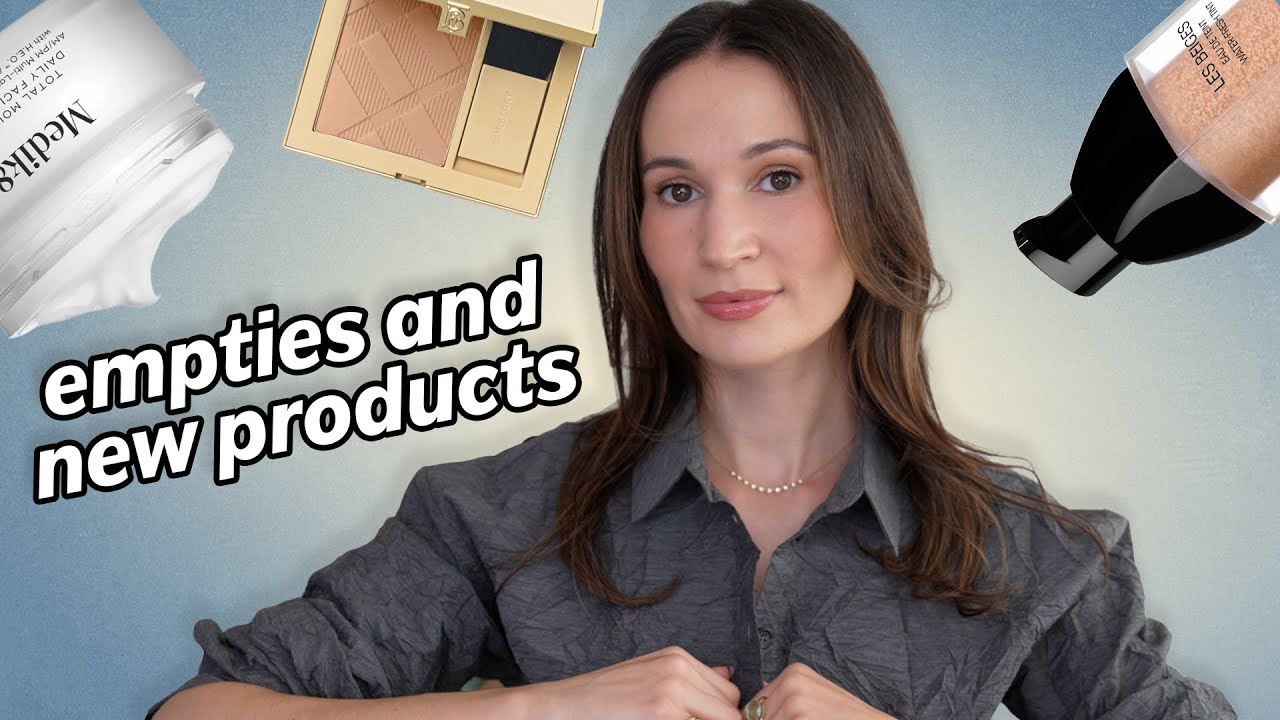 Skincare & Makeup Empties: Hits, Misses, & What I'm Trying Next