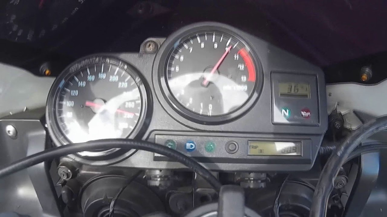 Honda CBR919RR Fireblade top speed