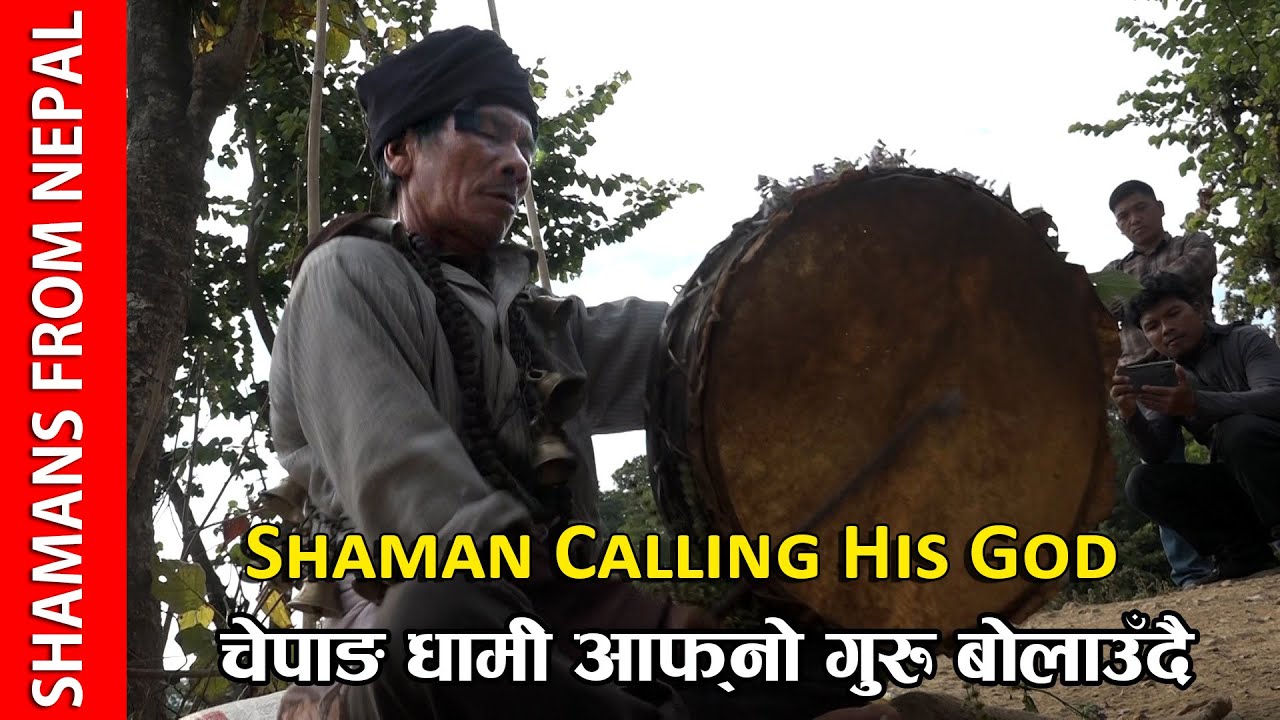 Shaman from Chepang village of Nepal