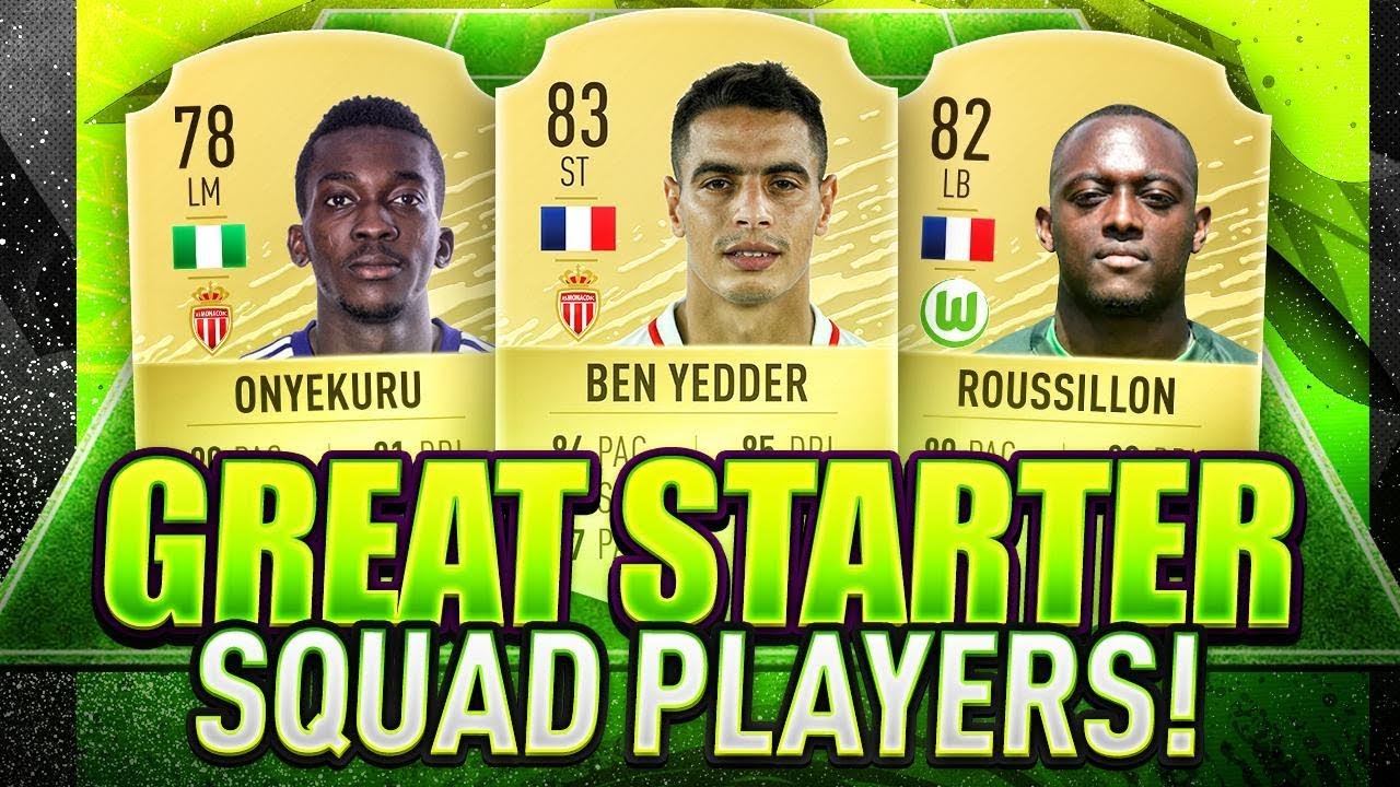 MUST BUY FIFA 20 STARTER SQUAD PLAYERS! FIFA 20 Ultimate Team
