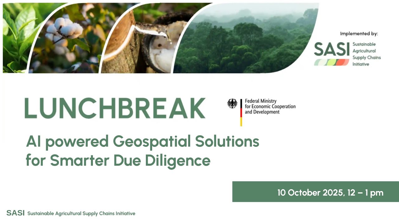 9th SASI Lunchbreak on Supply Chain Due Diligence Act