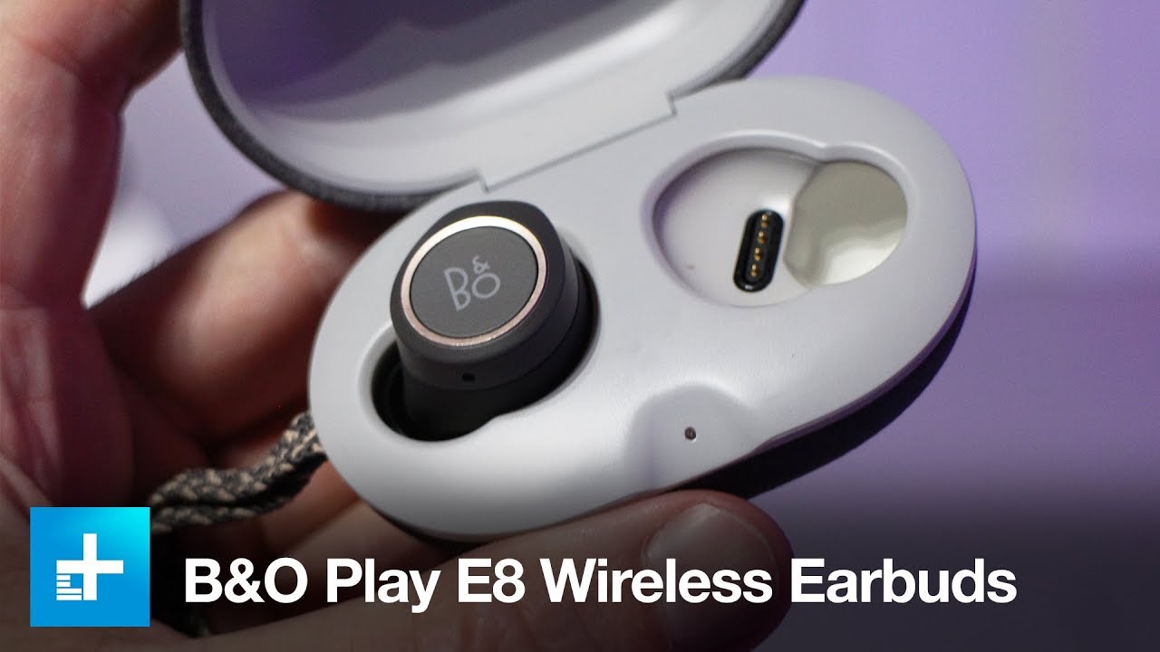 B&O Play E8 Wireless Earbuds - Hands On