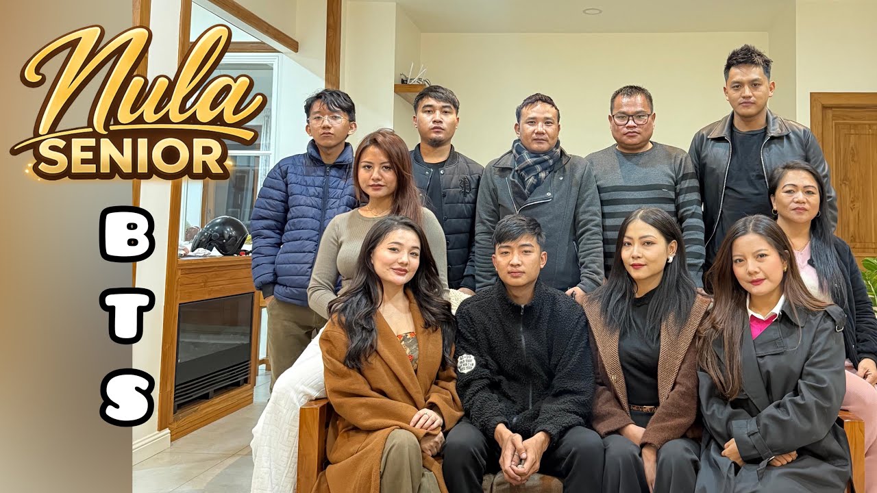 Nula Senior Movie BTS… Ve rup mai a